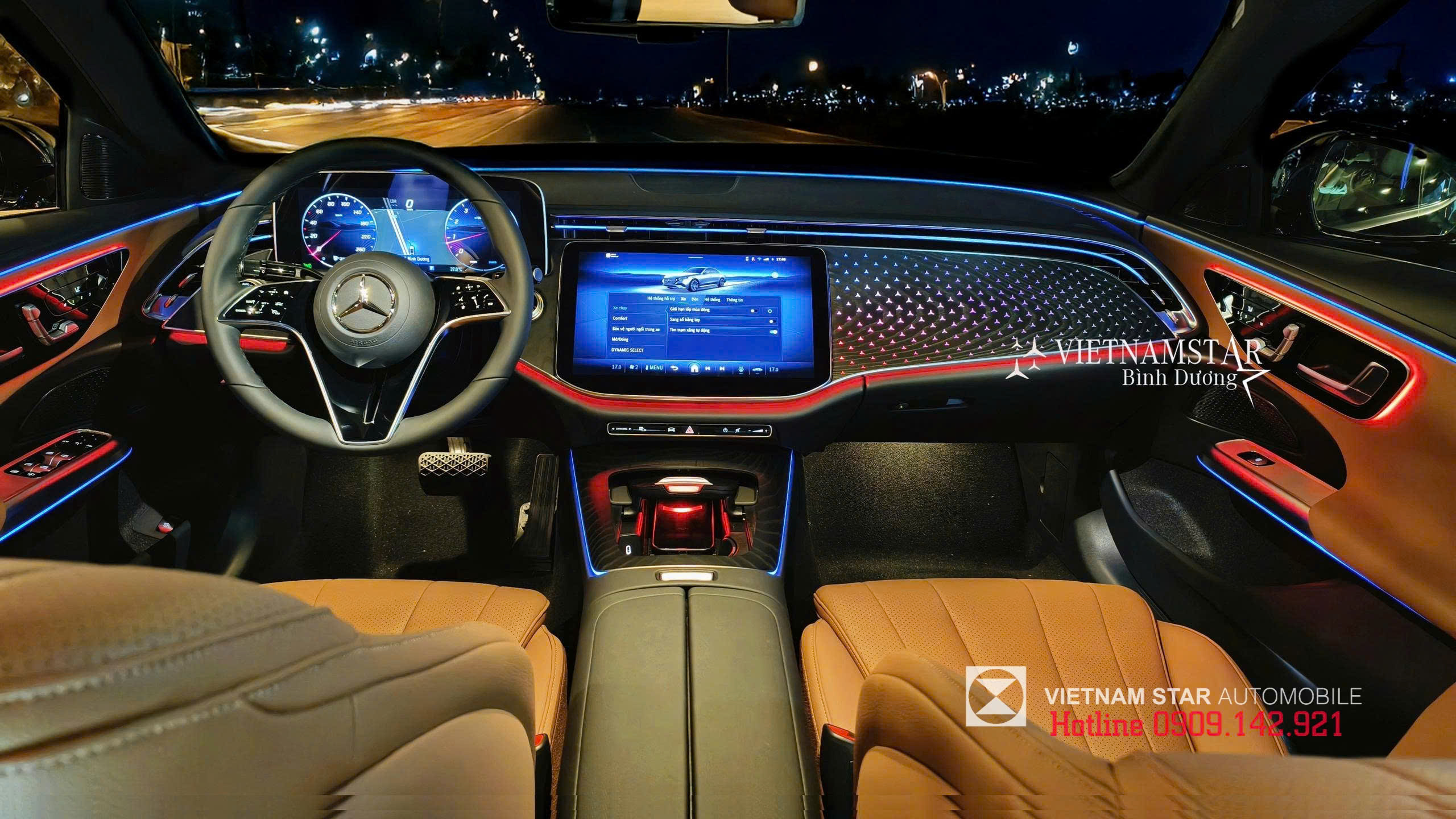 Nội thất E200 Avantgarde