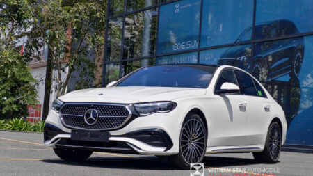 E300 All New Màu Trắng