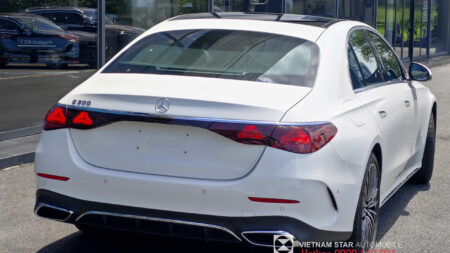 E300 All New Màu Trắng