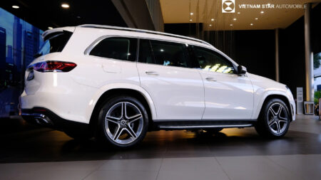 Mercedes-Benz GLS 450 4MATIC (V1)