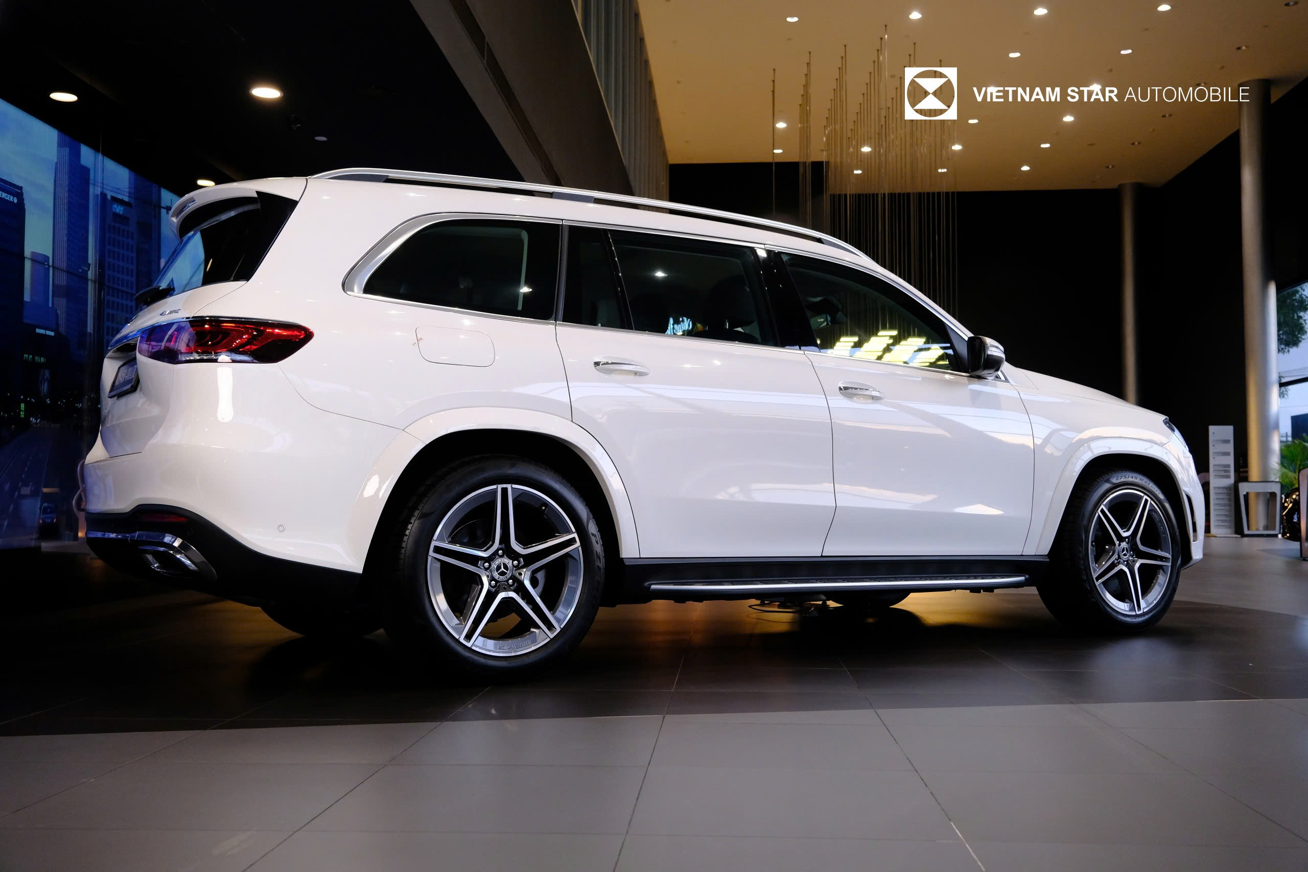 Mercedes-Benz GLS 450 4MATIC (V1)