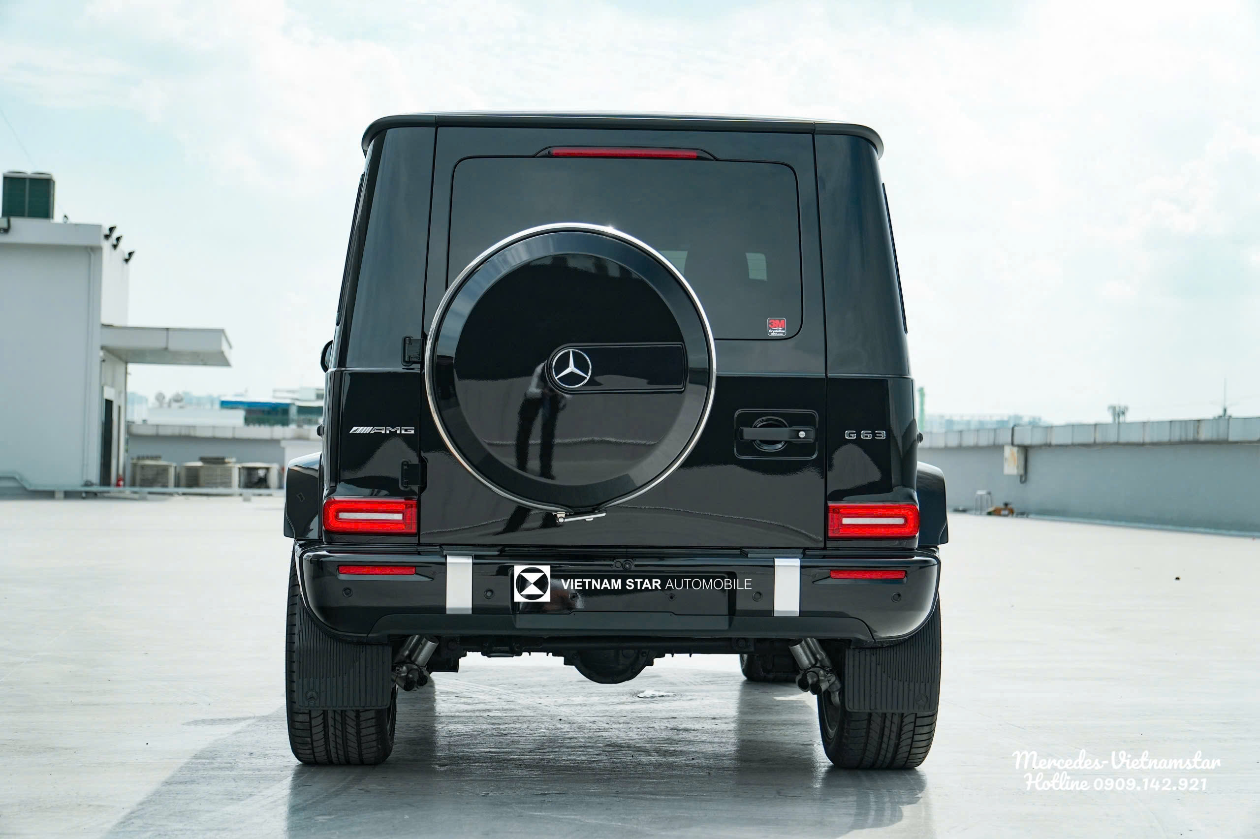 Mercedes-AMG G 63 - Ảnh 6