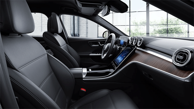 Nội Thất Mercedes-Benz C 200 Avantgarde Plus