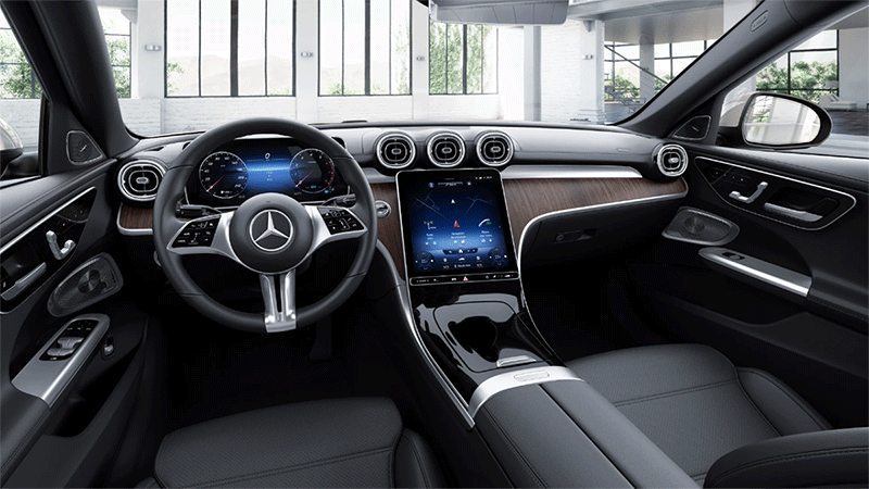 Nội Thất Mercedes C200 Avantgarde Plus