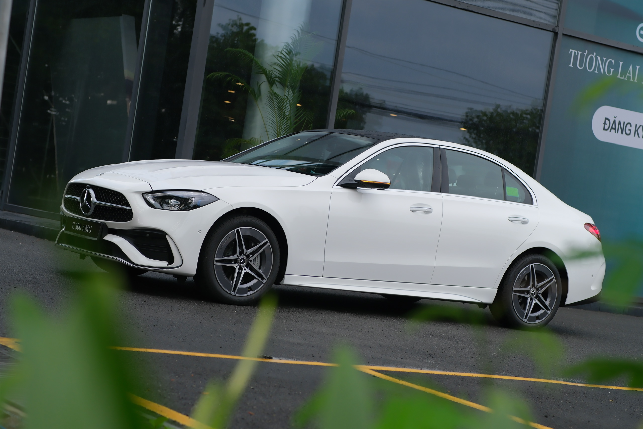 kích thước thân xe c300 2025 thế hệ mới dài và rộng hơn