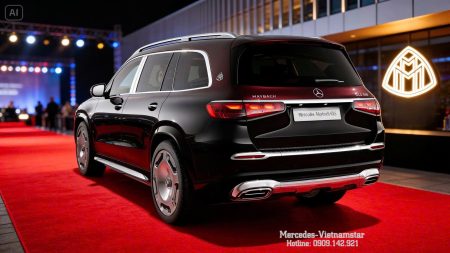 Sự kết hợp hoàn hảo giữa quyền lực và sang trọng trên dòng Maybach GLS.
