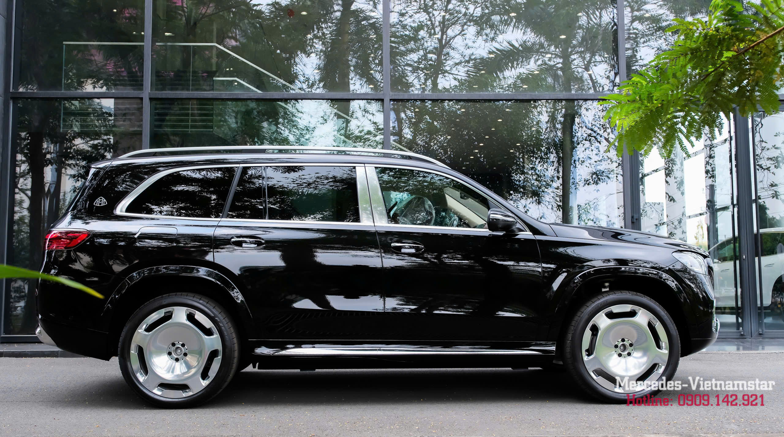 Ngoại Thất Maybach GLS600 mới nhất