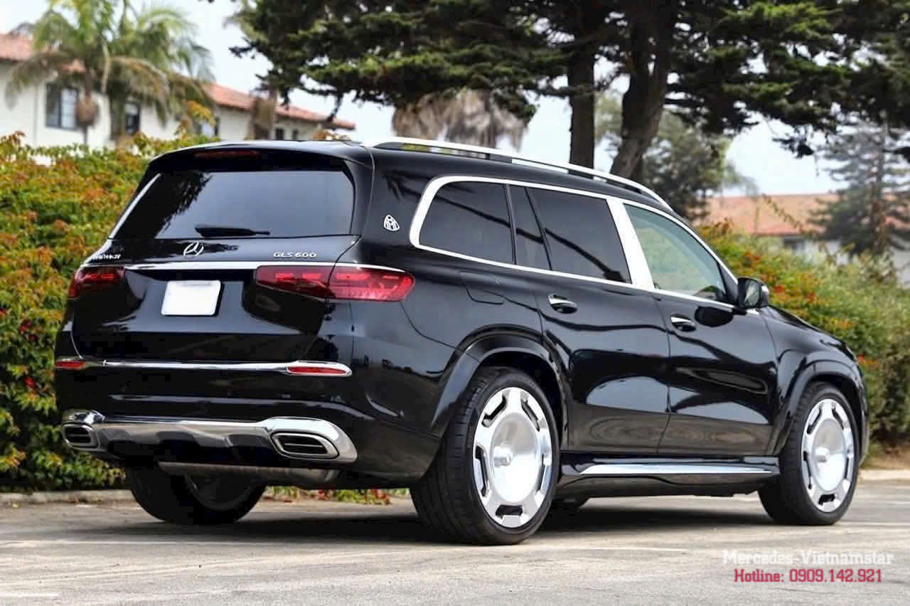 Sự bề thế của Maybach GLS600