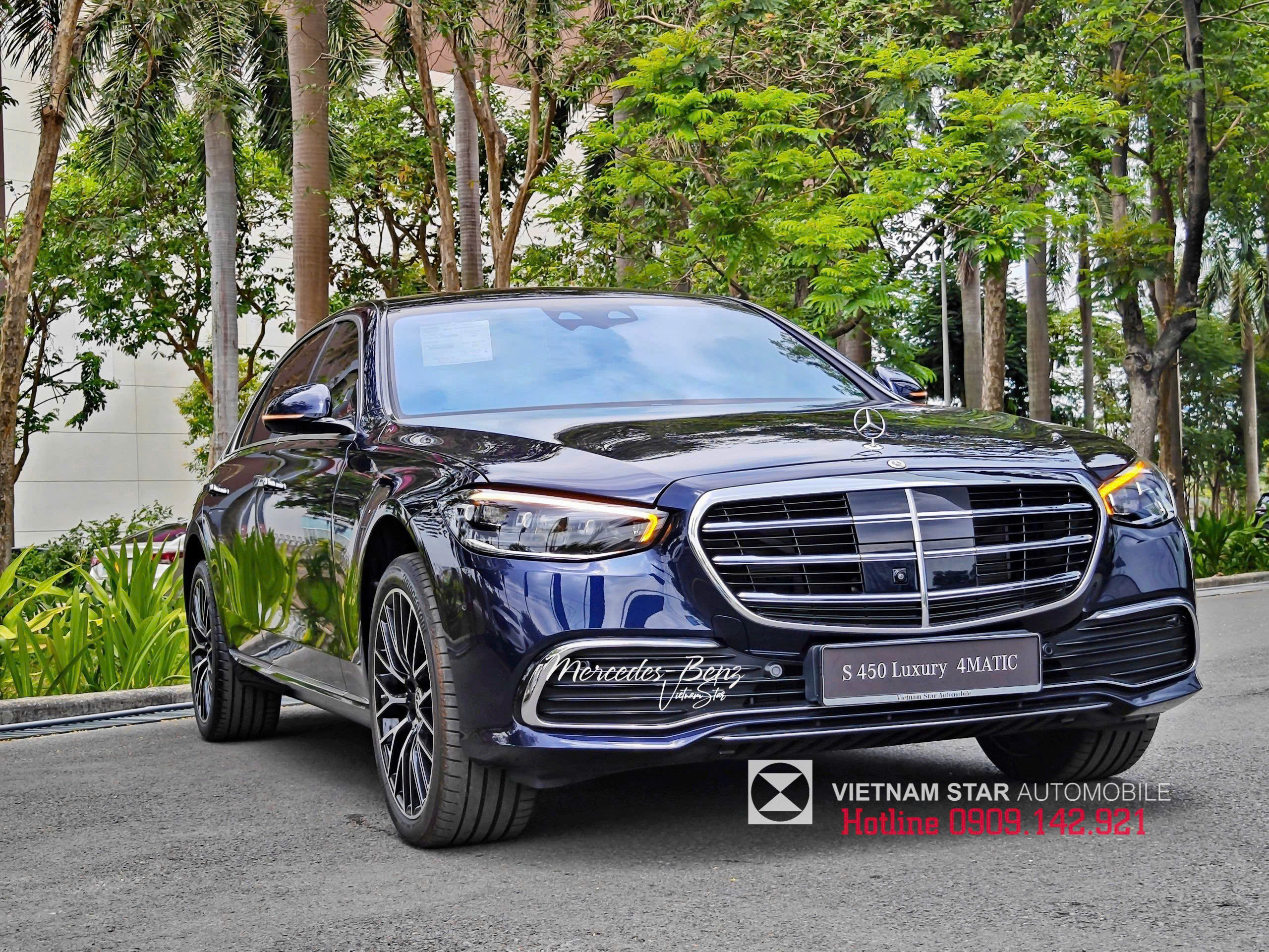 Mercedes-Benz S 450 4MATIC Luxury - Ảnh 2