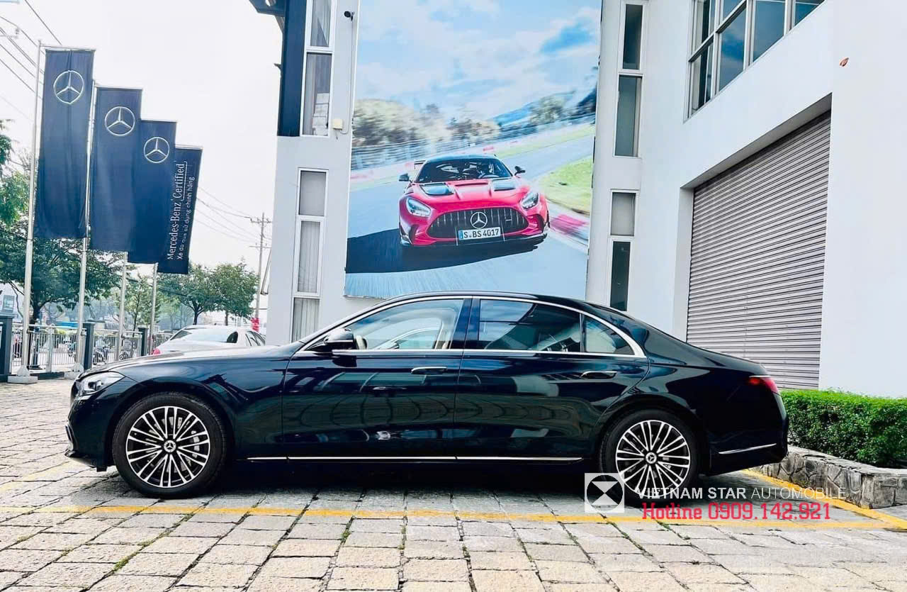 Mercedes-Benz S 450 4MATIC Luxury - Ảnh 6