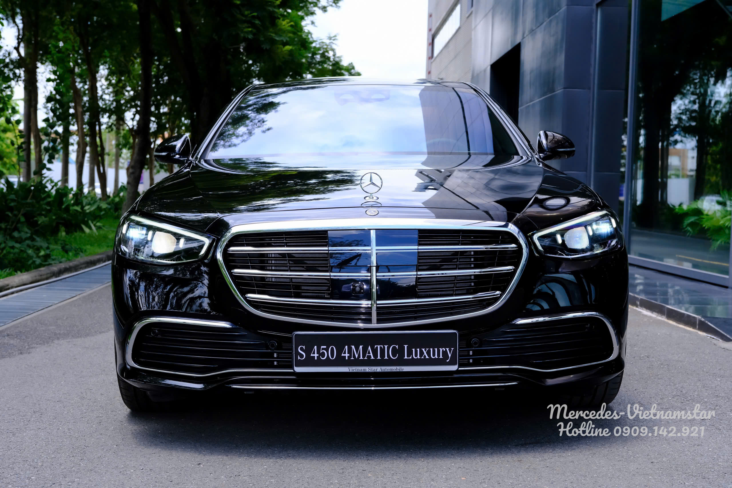 S 450 4Matic Luxury