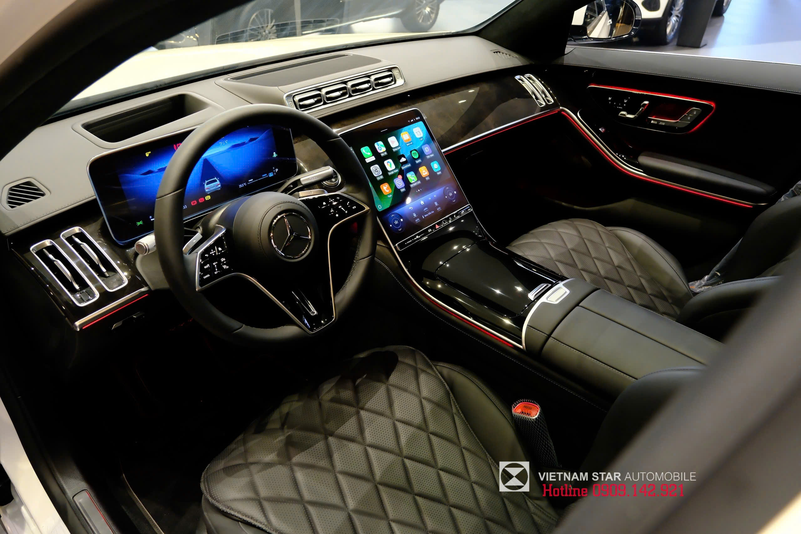 Mercedes-Benz S 450 4MATIC Luxury - Ảnh 9