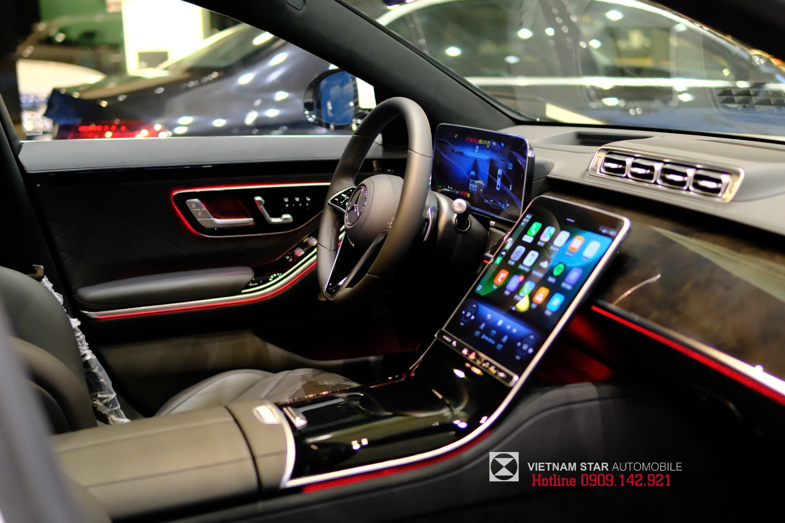 Mercedes-Benz S 450 4MATIC Luxury - Ảnh 11