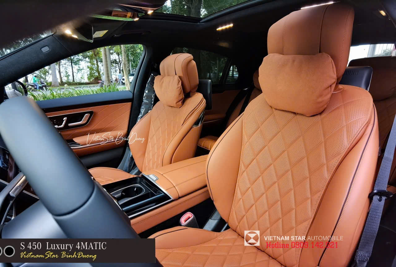 Mercedes-Benz S 450 4MATIC Luxury - Ảnh 16