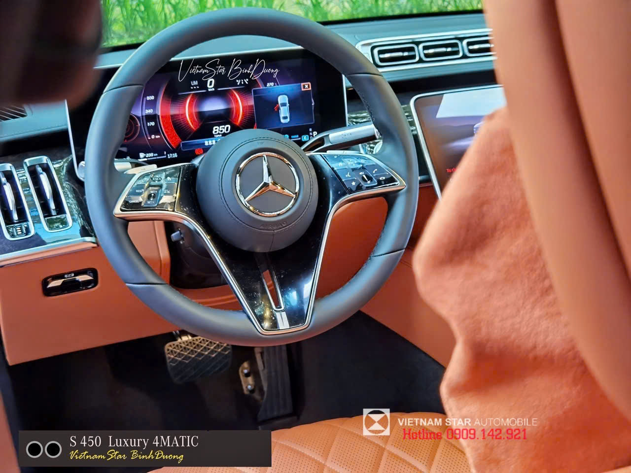 Mercedes-Benz S 450 4MATIC Luxury - Ảnh 14