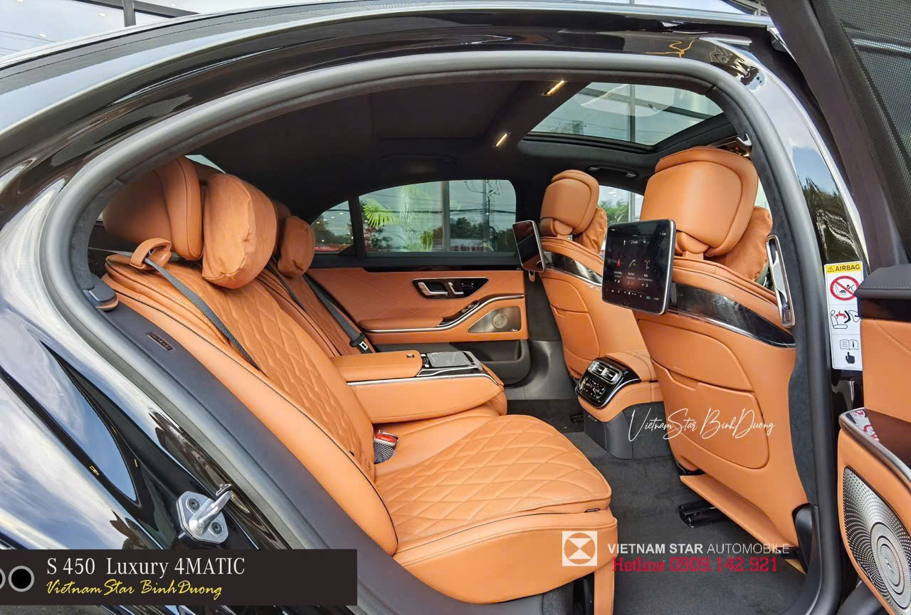 Mercedes-Benz S 450 4MATIC Luxury - Ảnh 17