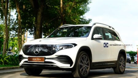 Hình Ảnh Mercedes EQB250