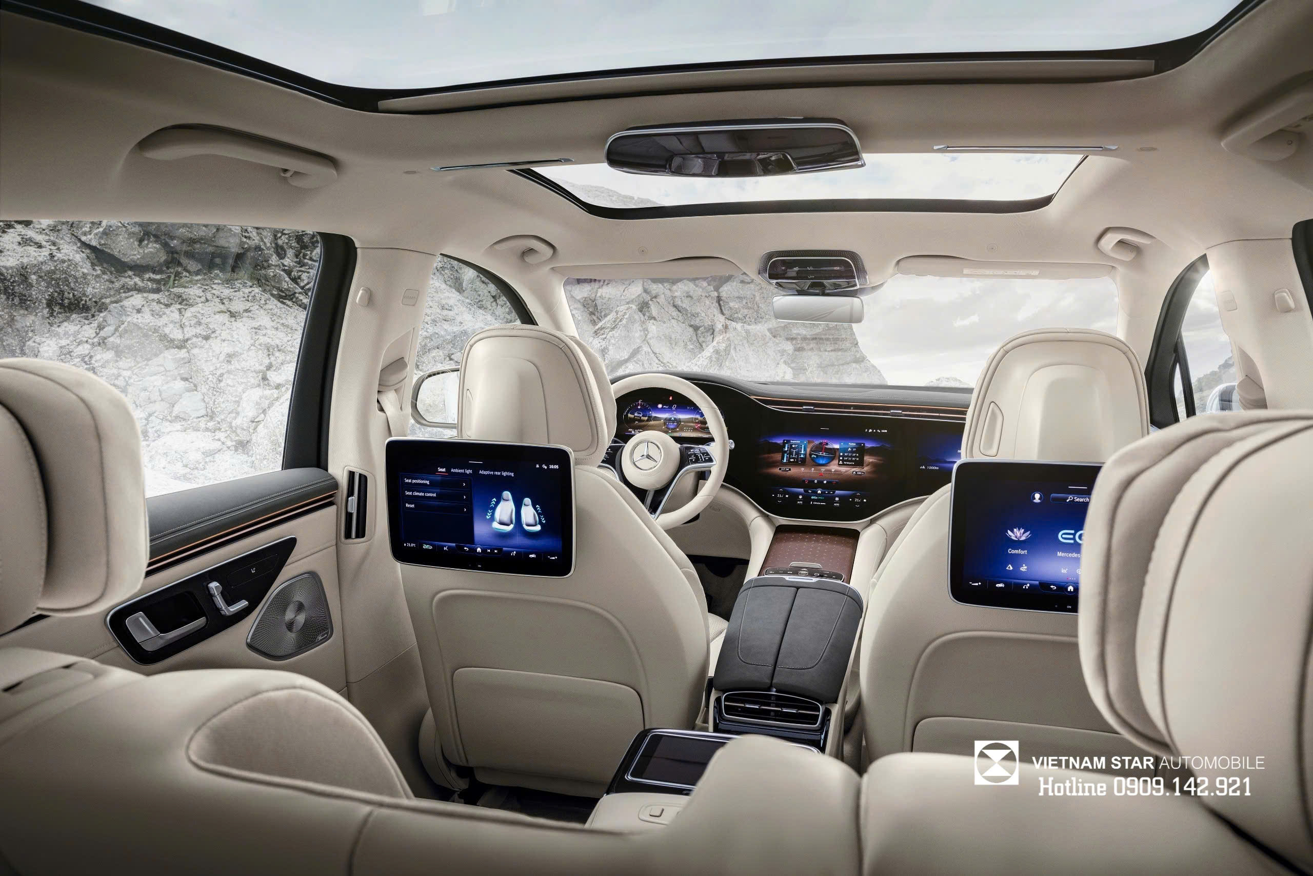 Mercedes EQS 500 SUV - Ảnh 6