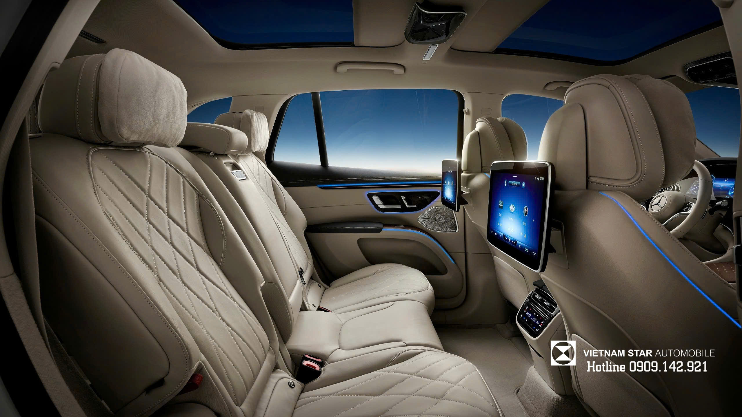 Mercedes EQS 500 SUV - Ảnh 7