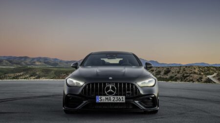 Mercedes-AMG CLE 53 Coupe