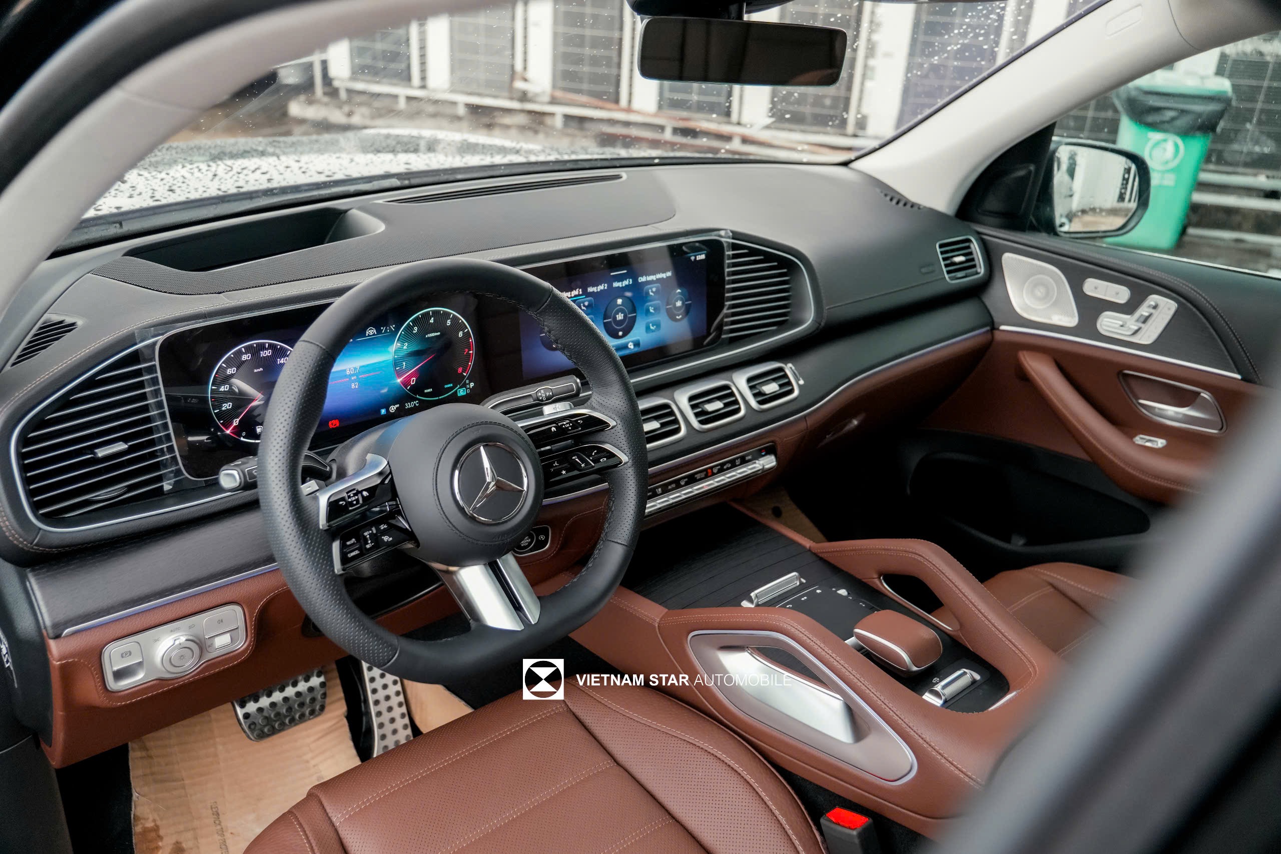 Mercedes-Benz GLS 450 Facelift 2025 - Ảnh 6