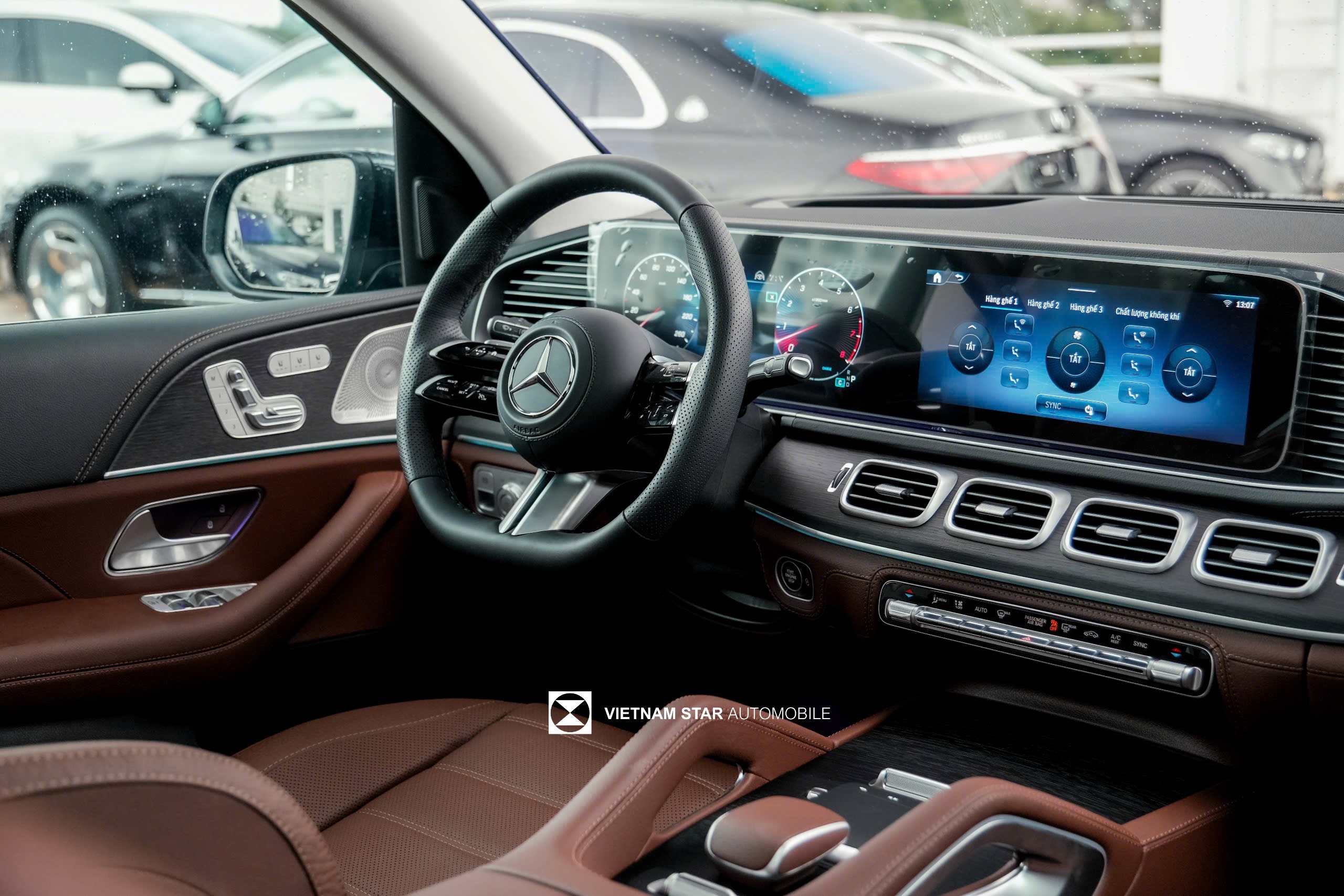 Mercedes-Benz GLS 450 Facelift 2025 - Ảnh 5