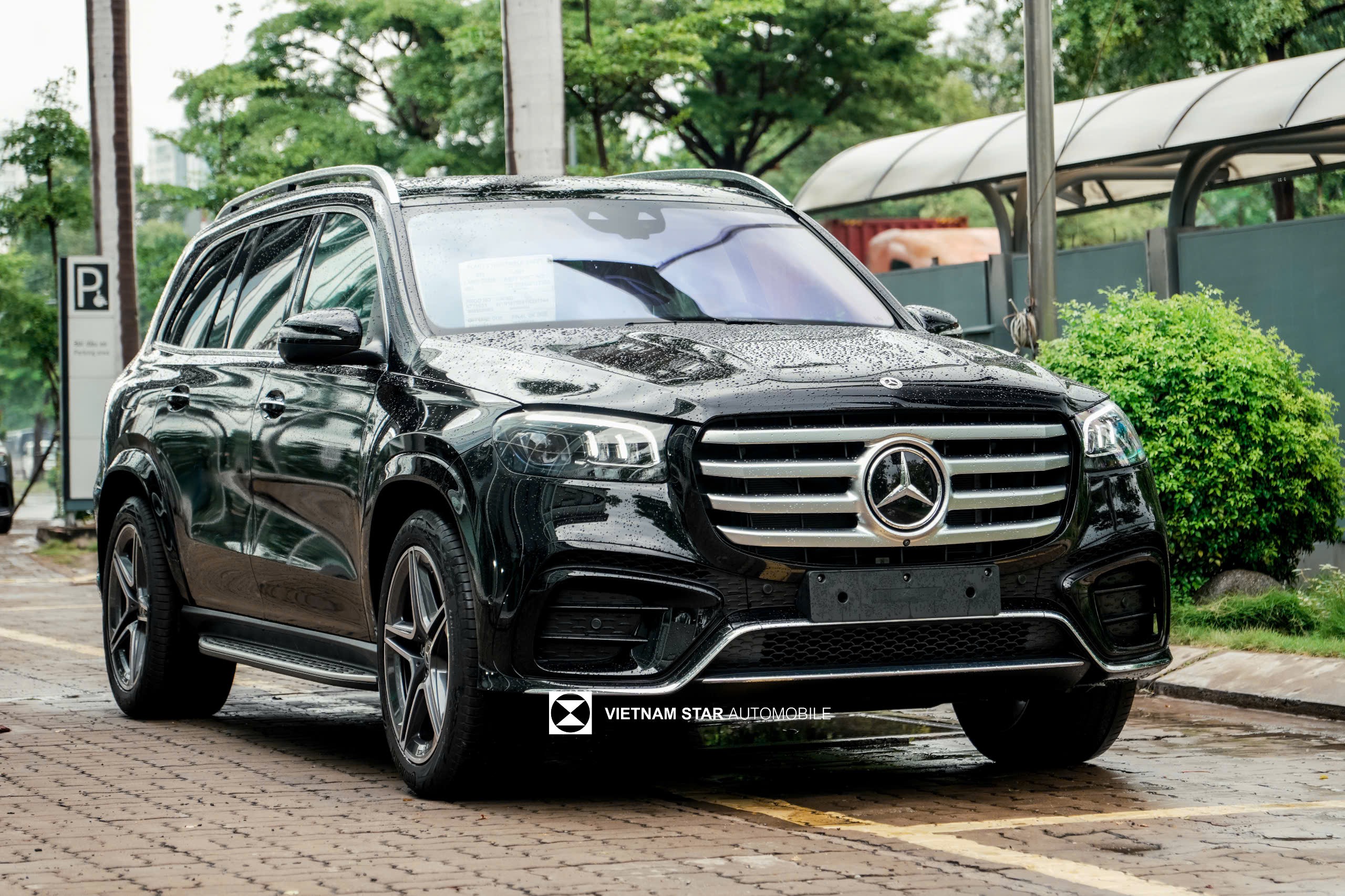 Mercedes-Benz GLS 450 Facelift 2025 - Ảnh 4