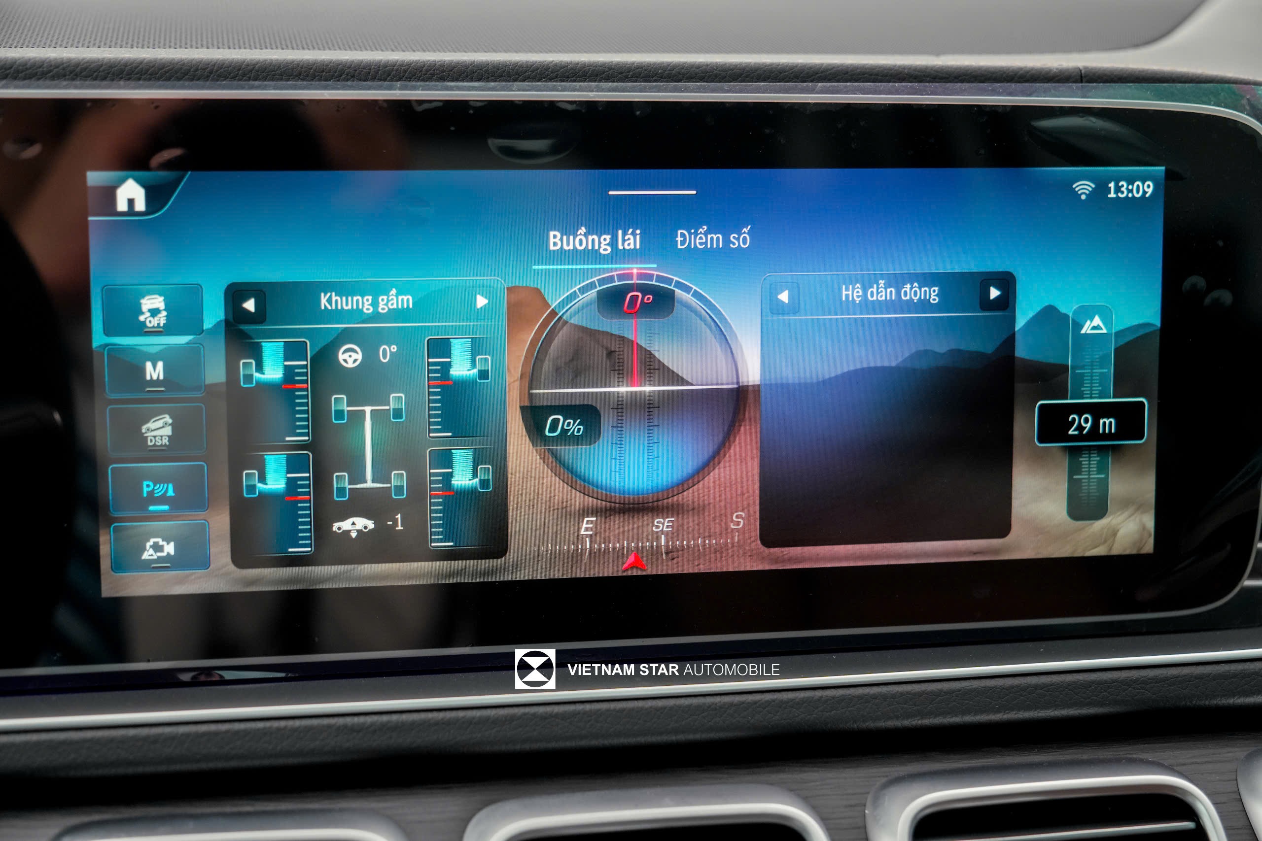 gói hỗ trợ lái xe chủ động driving assistance package trên gls 450 2025