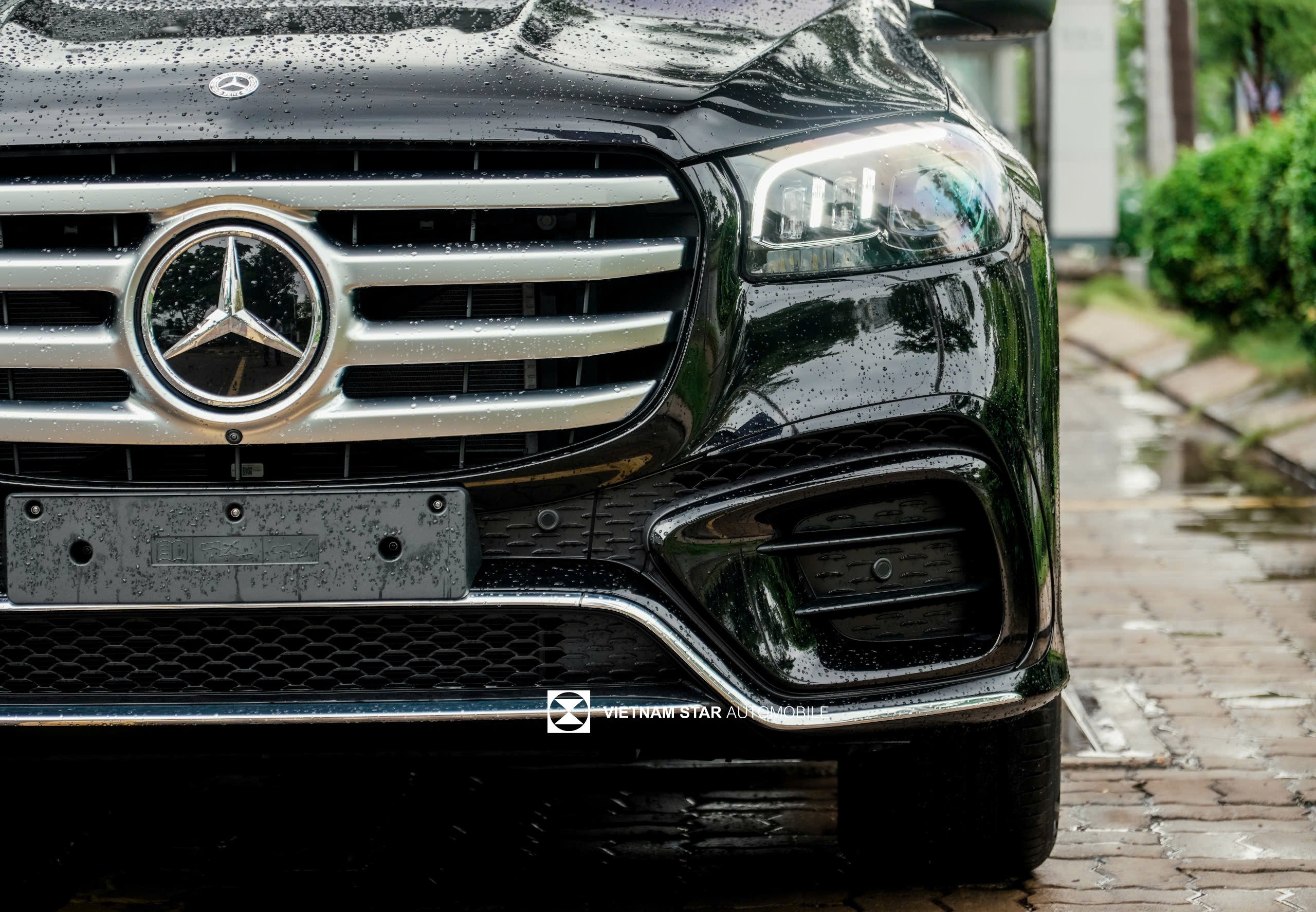 cụm đèn pha multibeam led trên gls 450 facelift 2025