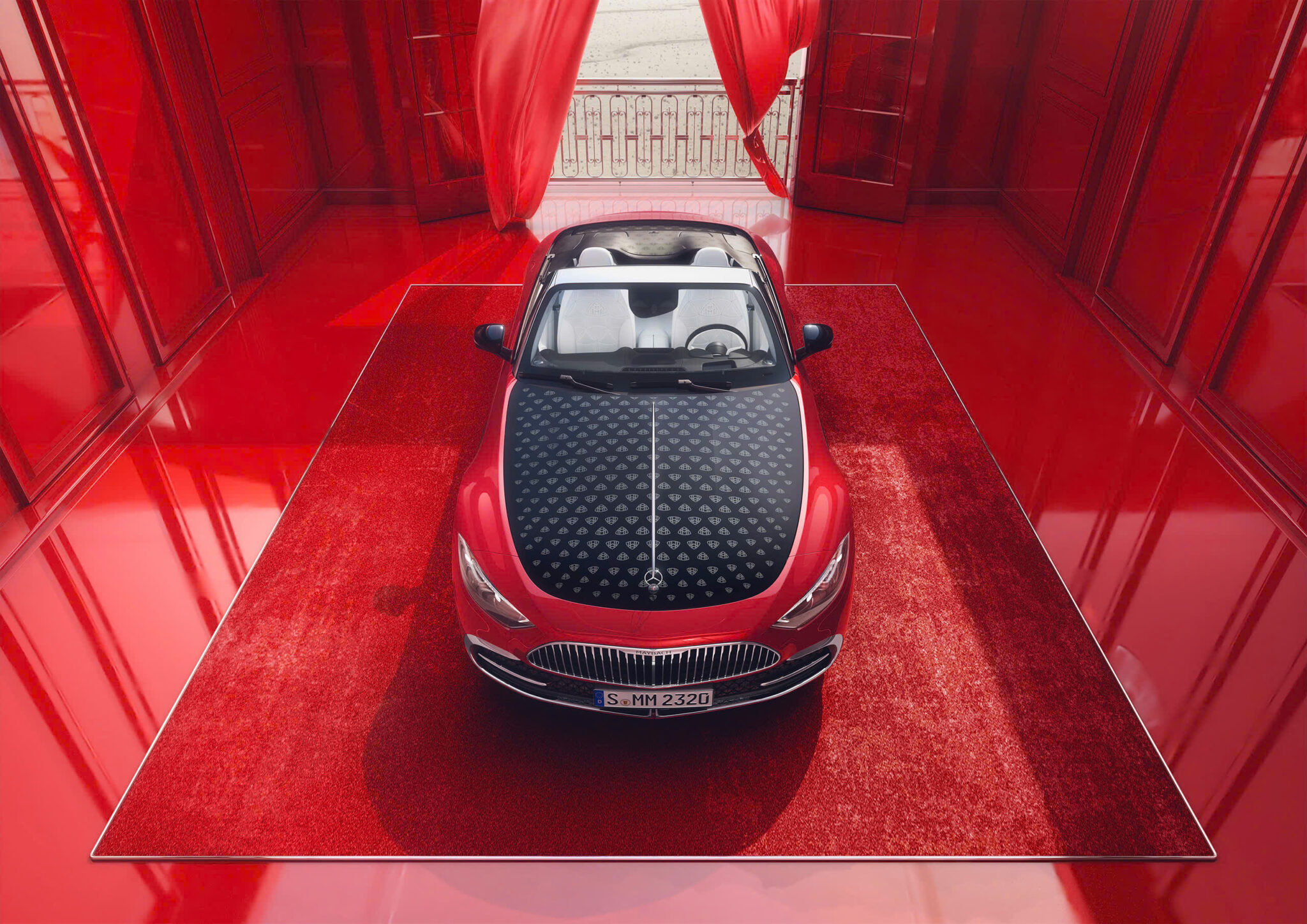 Maybach-SL680