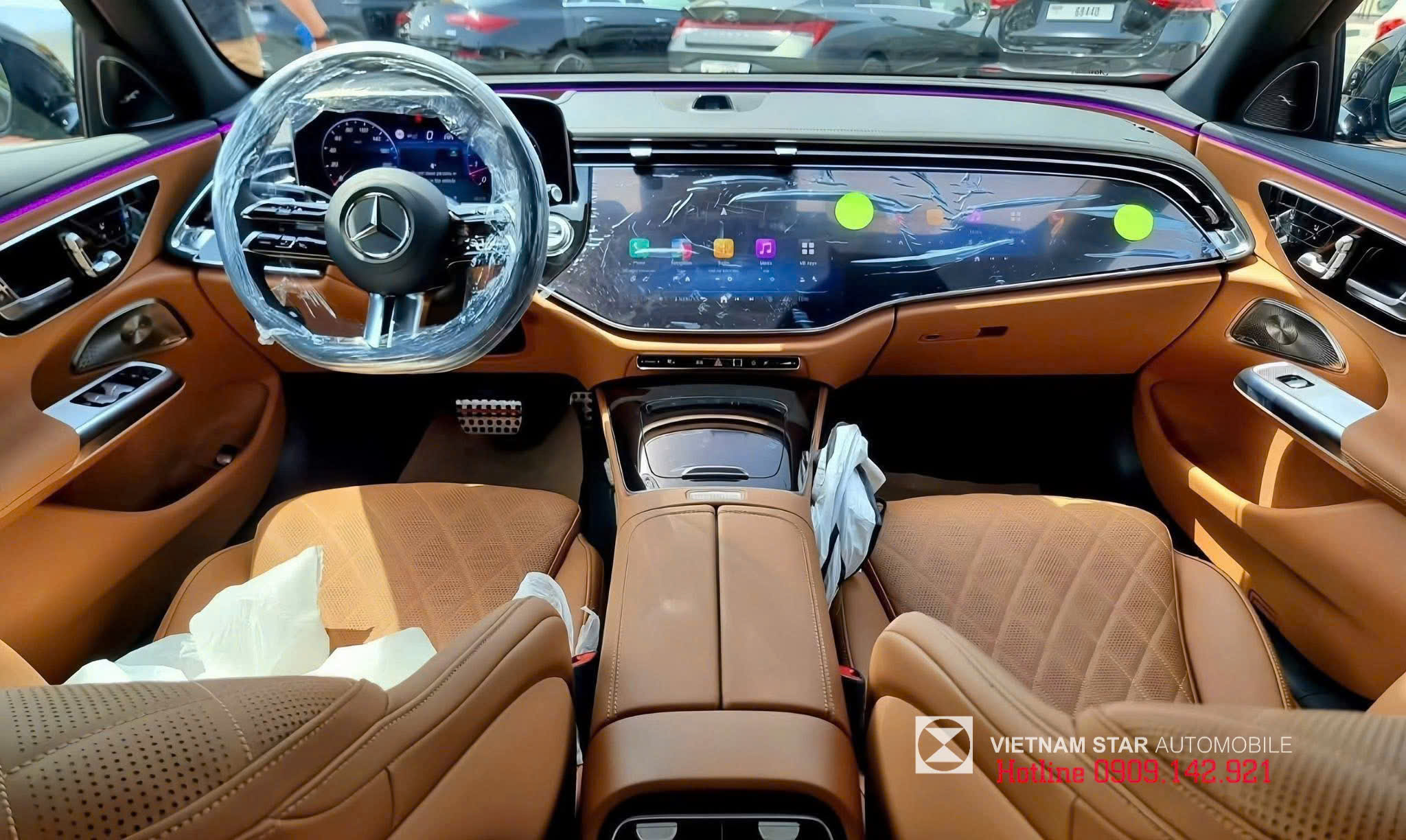 hệ thống giải trí âm thanh Burmester 4D cao cấp với 21 loa và công nghệ Dolby Atmos