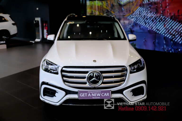 Báo Giá [4.9⭐] GLS 450 Facelift 2026: Giao Giá tháng 7/2026