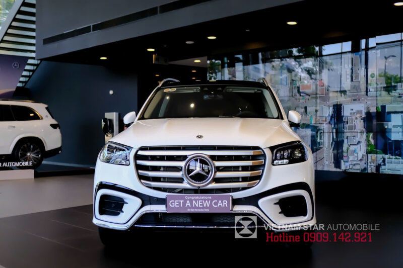Báo Giá [4.9⭐] GLS 450 Facelift 2026: Giao Giá tháng 7/2026