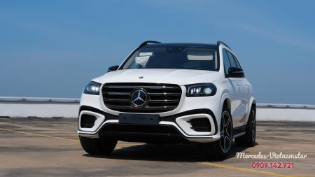 GLS 450 Edition 140 phiên bản giới hạn tại Việt Nam