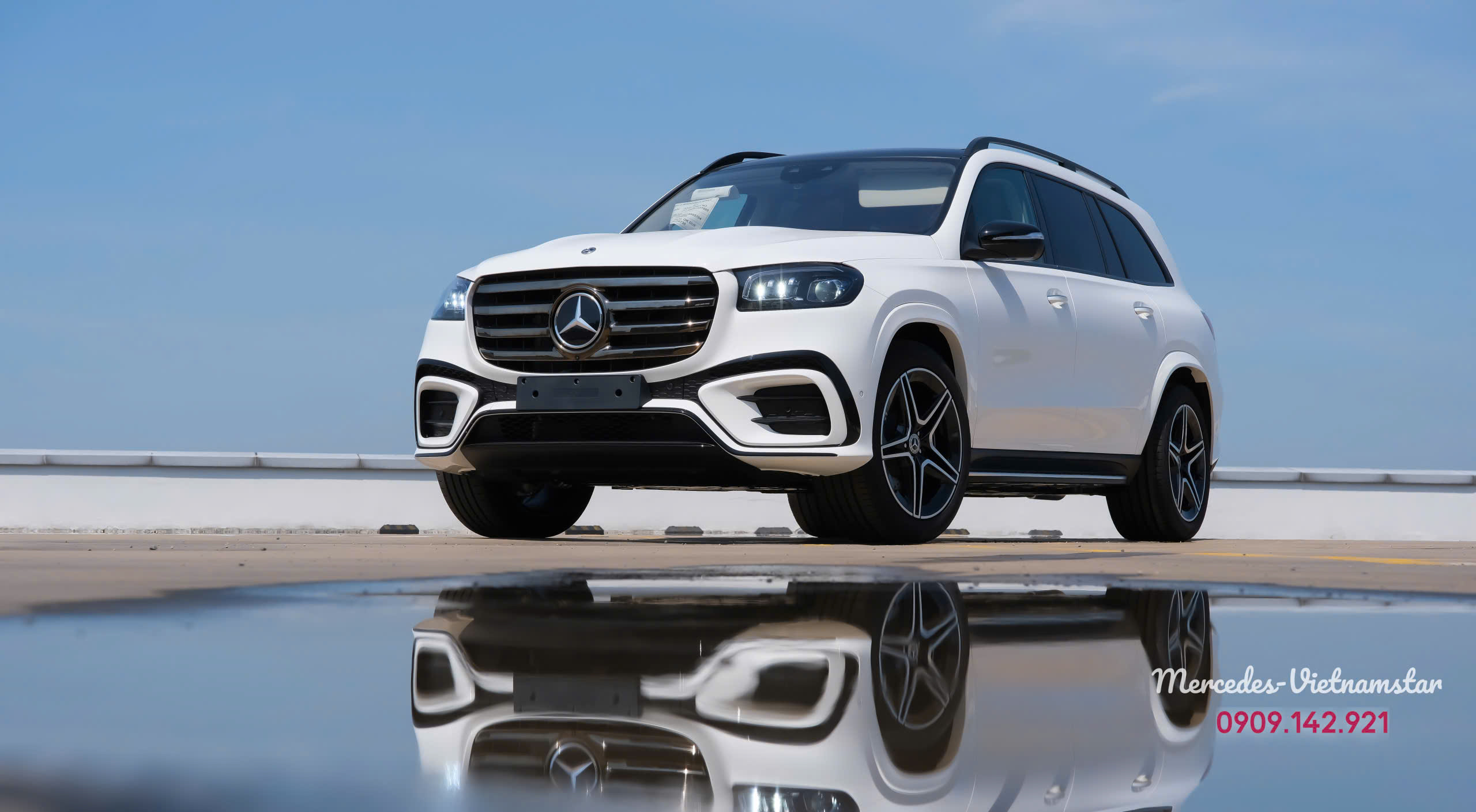 GLS450 Edition 30 Màu Trắng SẴN GIAO NGAY
