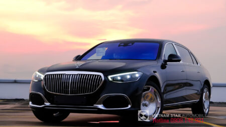 Mercedes-Maybach S 450 4MATIC 2025