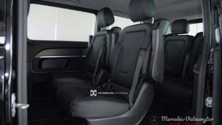 Cốp sau EASY-PACK đóng mở điện của V300 Avantgarde 2025