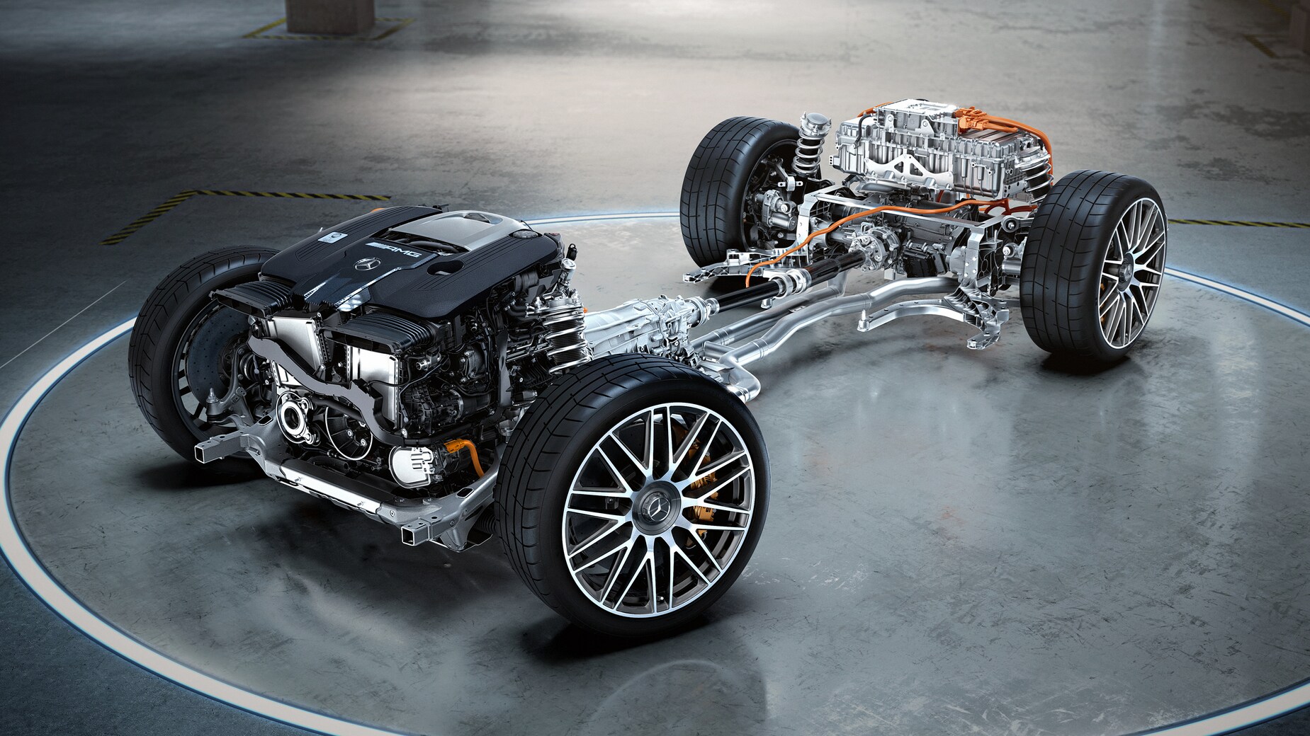 he-thong-treo-AMG-SL63