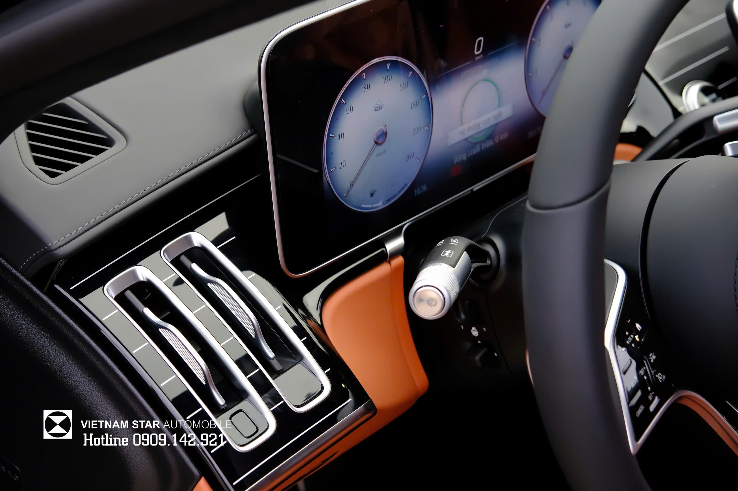 màn hình sau vô lăng kỹ thuật số 3d 12 3 inch của mercedes maybach s450 2025