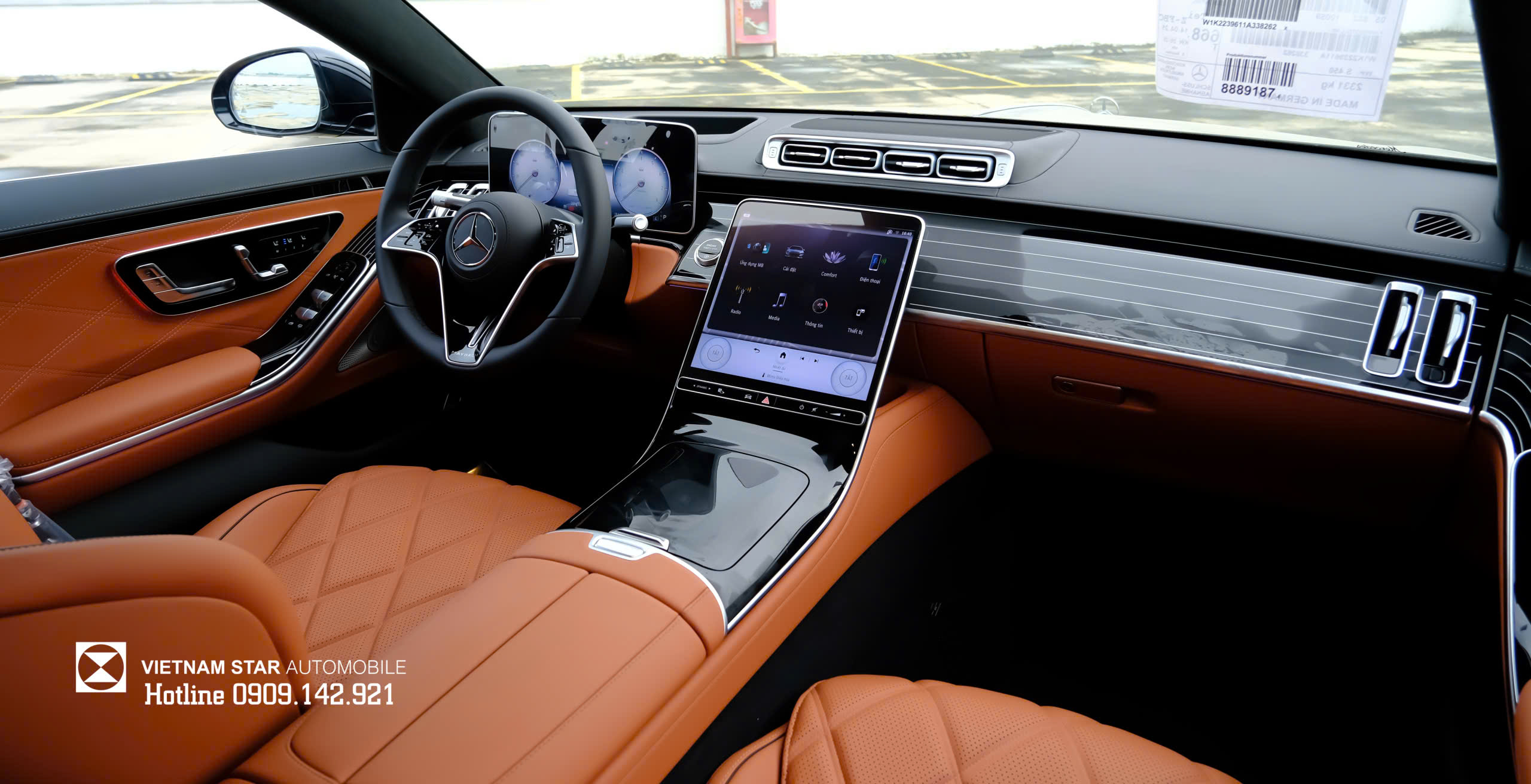 hệ thống âm thanh vòm 4d burmester high end trên mercedes maybach s450 2025