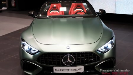Đèn pha LED AMG SL63 Ireland Mid Green Magno hiện đại và sắc nét