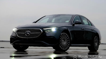 E300 AMG Màu Đen