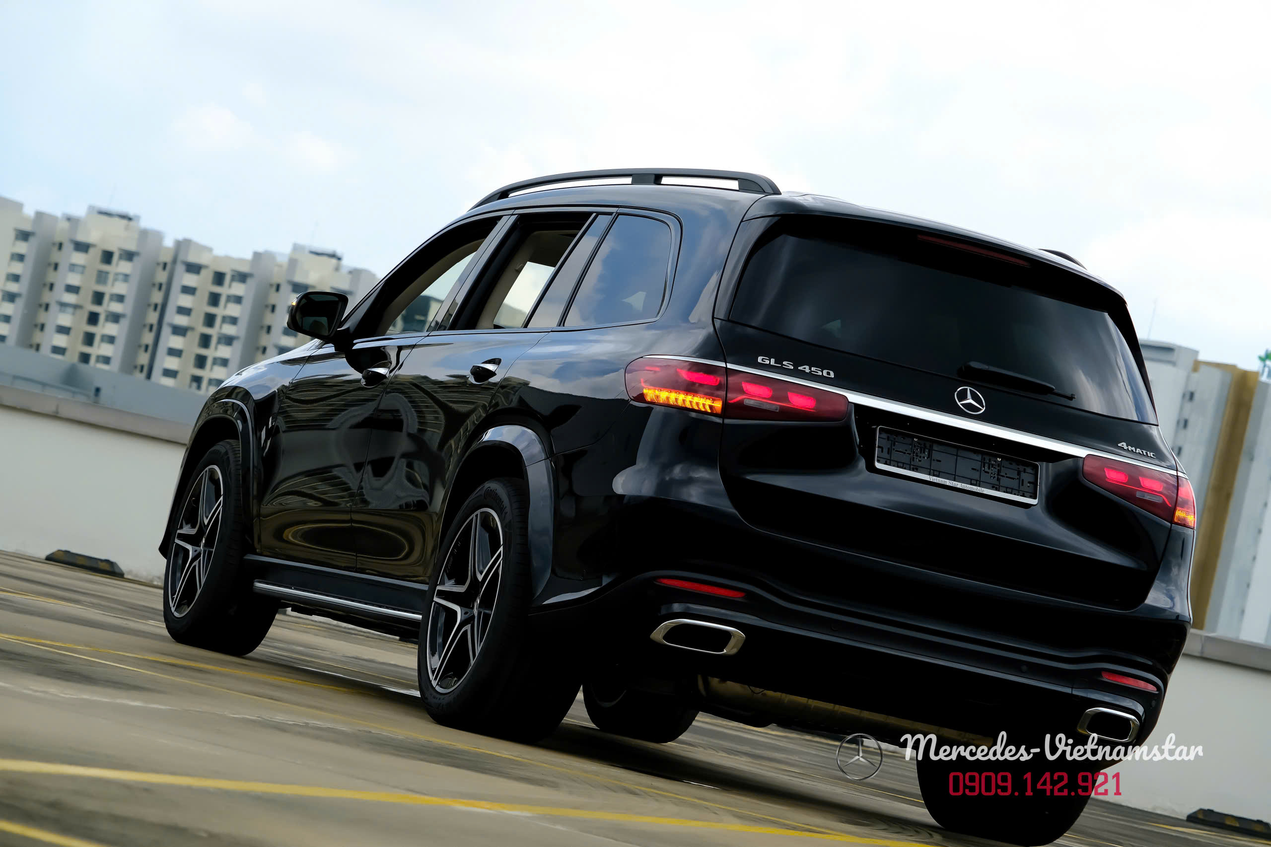 Mercedes-Benz GLS 450 Edition 30 - Ảnh 4