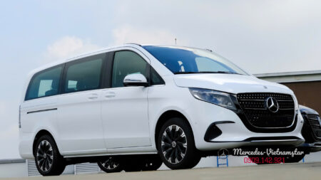 Xe MPV hạng sang Mercedes V 300 thiết kế Sensual Purity đẳng cấp doanh nhân.
