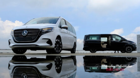 Hình ảnh thực tế Mercedes V300 Avantgarde