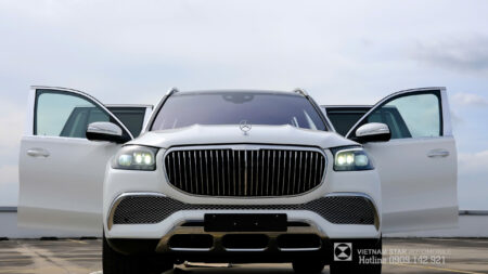 Maybach GLS 480 Màu Trắng