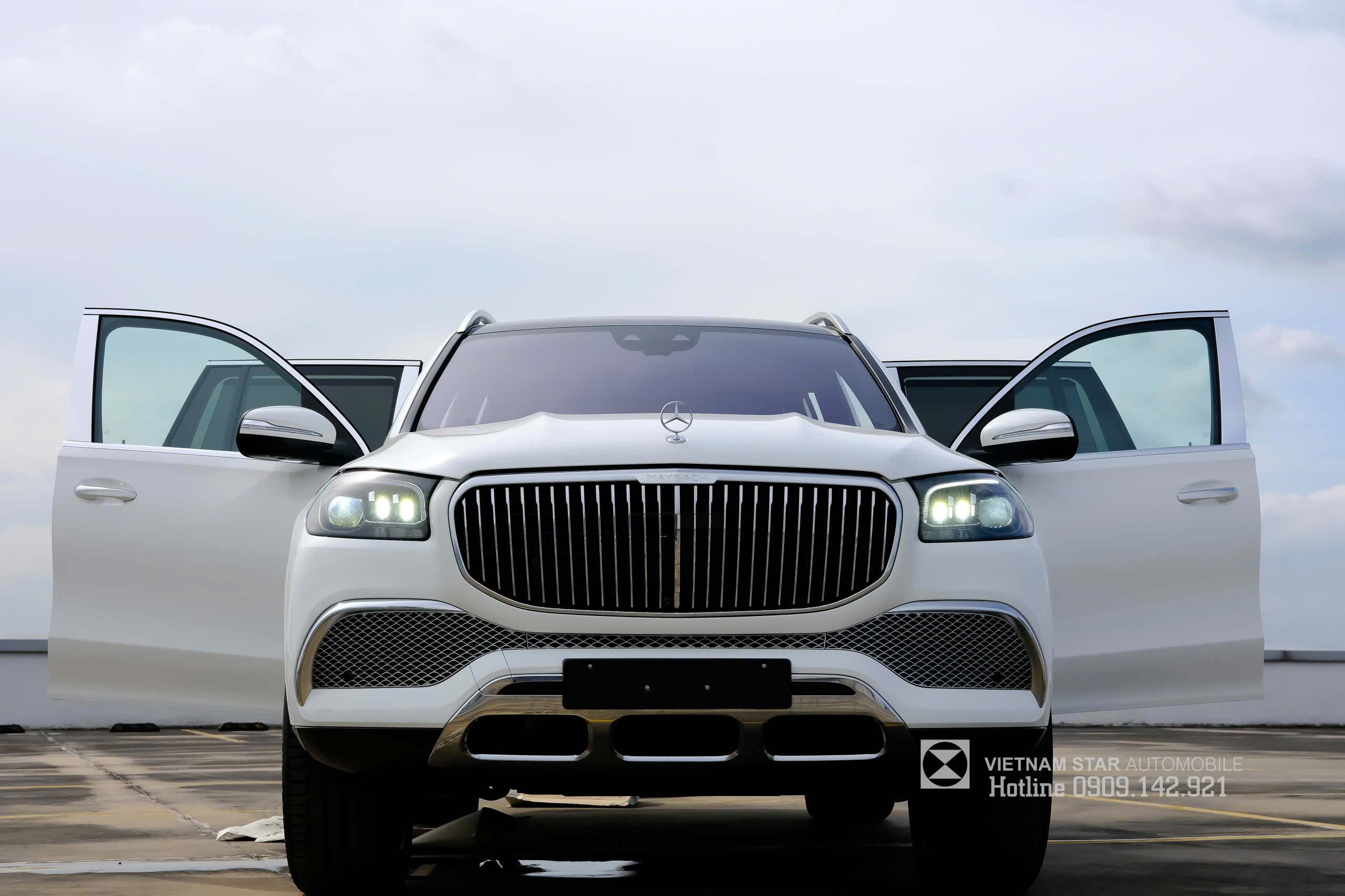 Maybach GLS 480 Màu Trắng