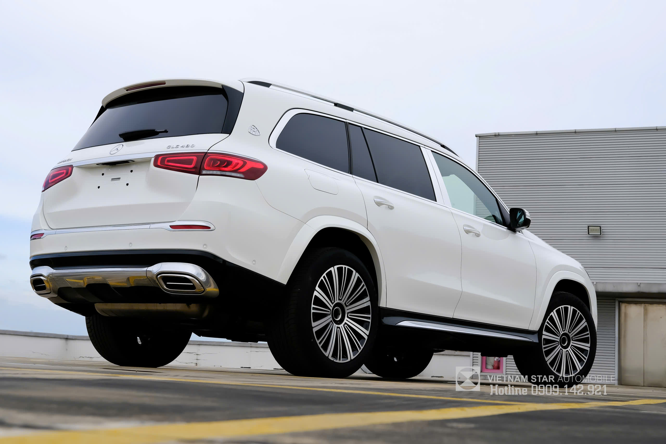 Maybach GLS 480 4MATIC - Ảnh 4