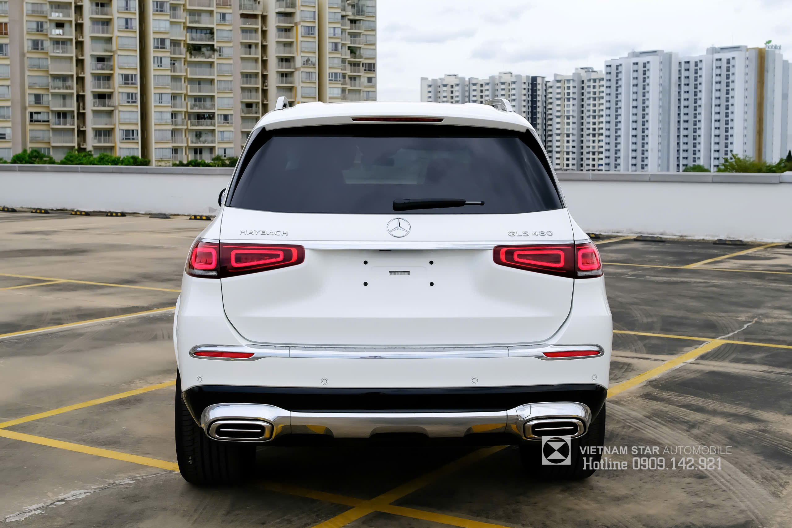 Maybach GLS 480 4MATIC - Ảnh 5