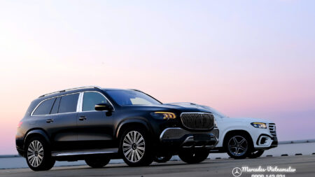 Maybach GLS 480 Màu Đen Obsidian sang trọng, đẳng cấp.